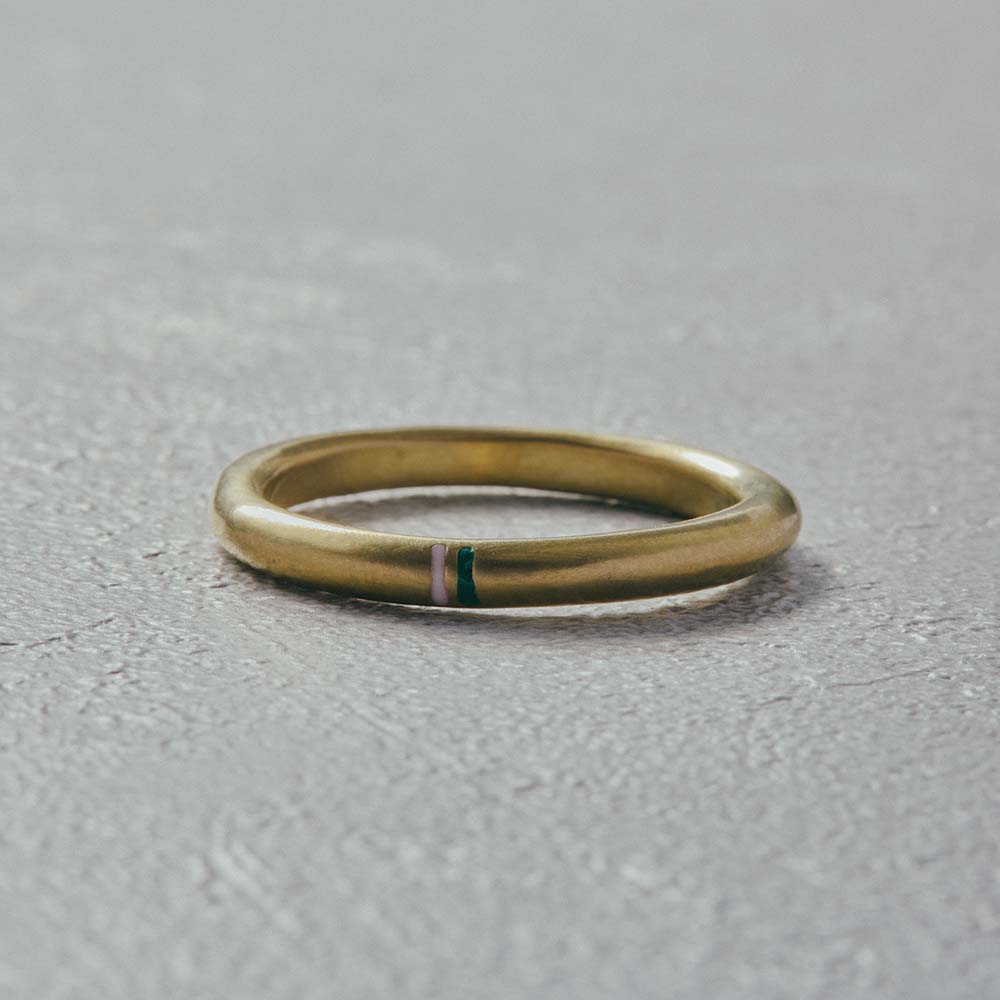 【フィリ】ライン＆インナーストーンリング 3mm 画像 55