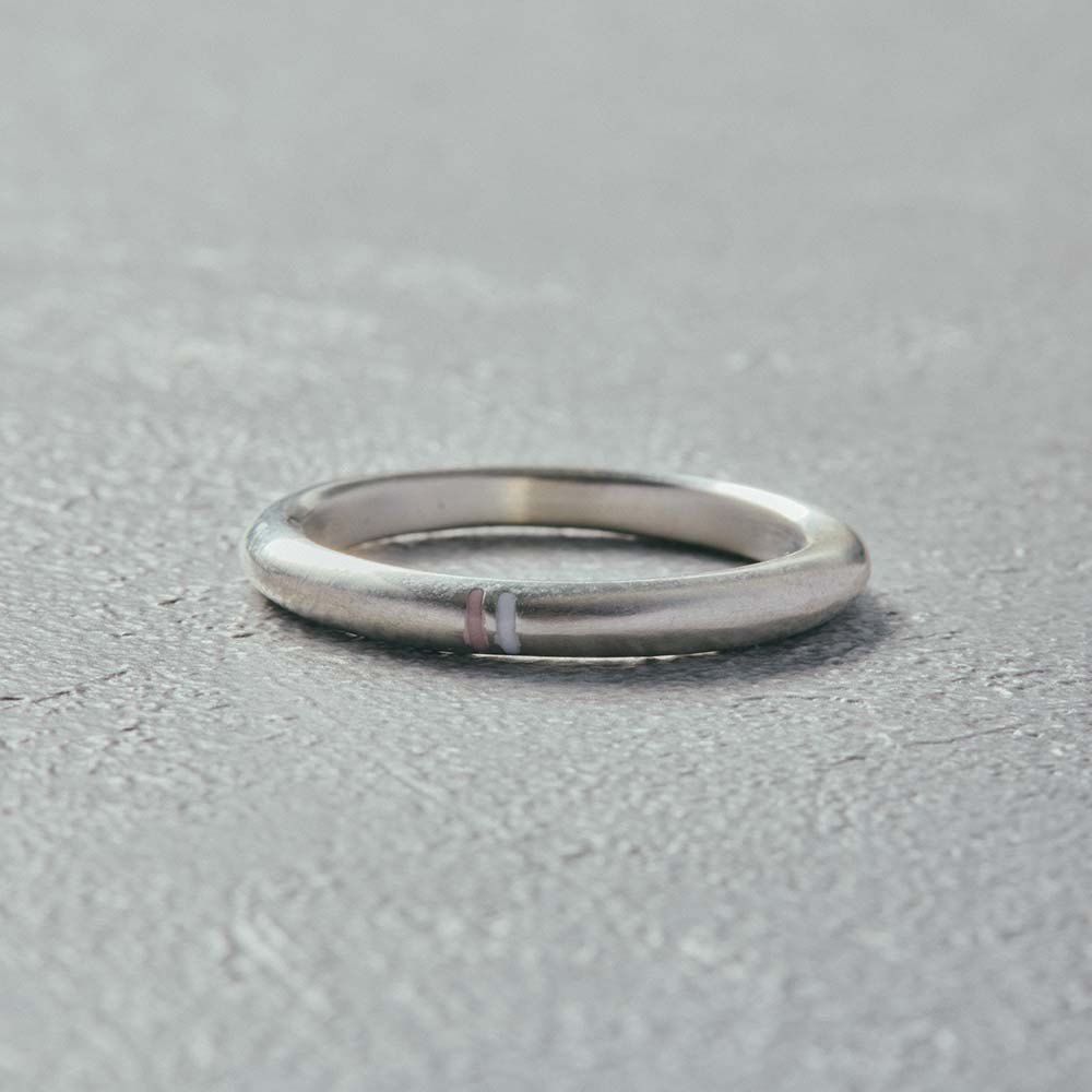 【フィリ】ライン＆インナーストーンリング 3mm 画像 48