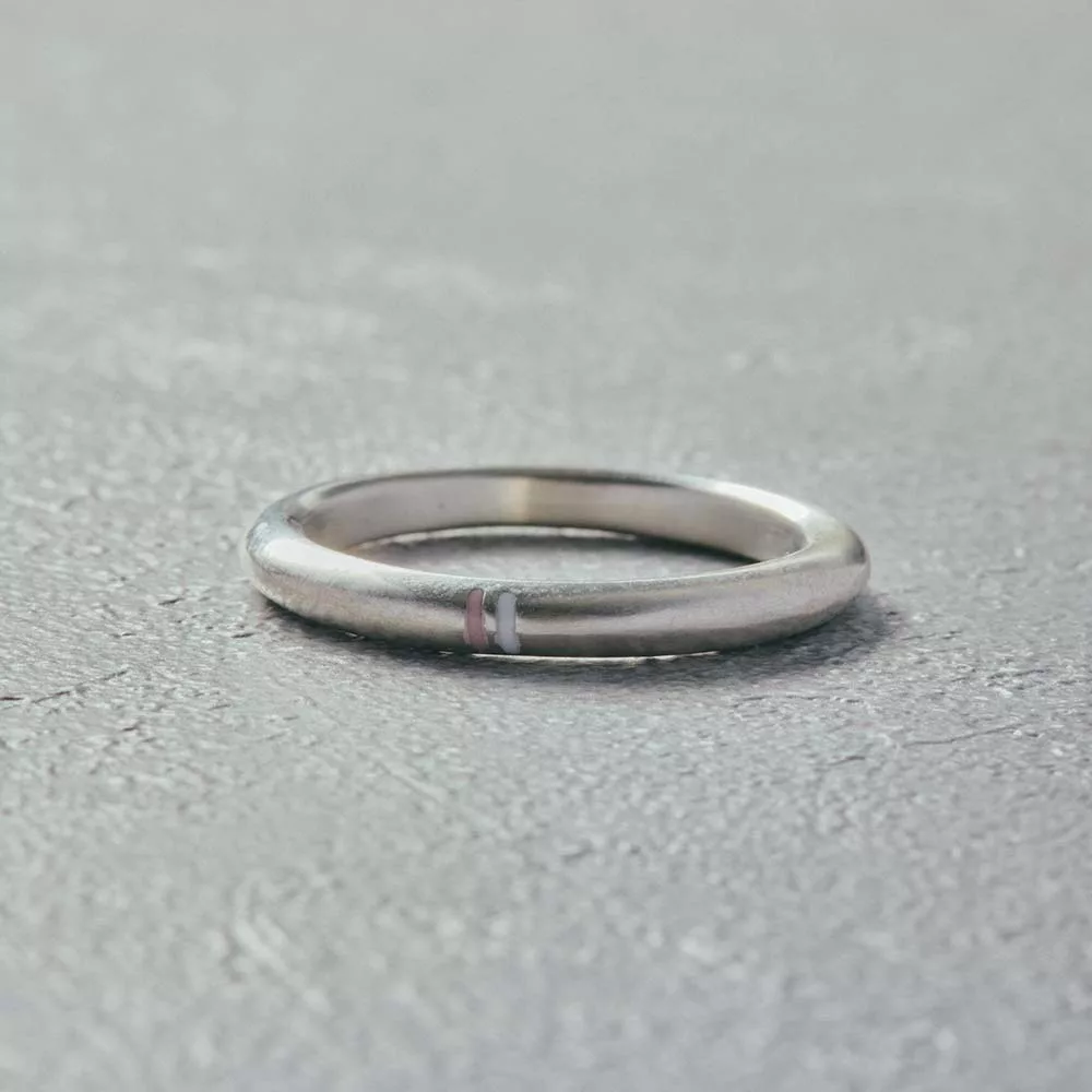 【フィリ】ライン＆インナーストーンリング 3mm 画像 50