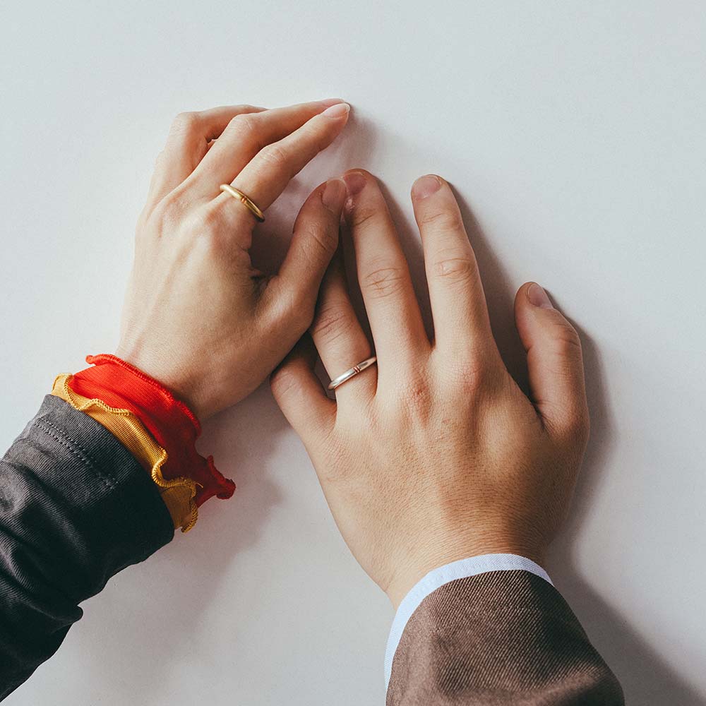 【フィリ】ライン＆インナーストーンリング 3mm 画像 42