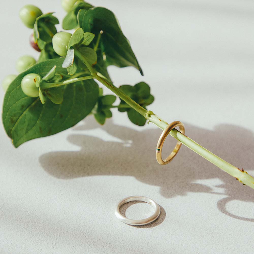 【フィリ】ライン＆インナーストーンリング 3mm 画像 31