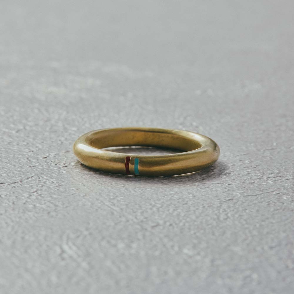 【フィリ】ライン＆インナーストーンリング 3mm 画像 52