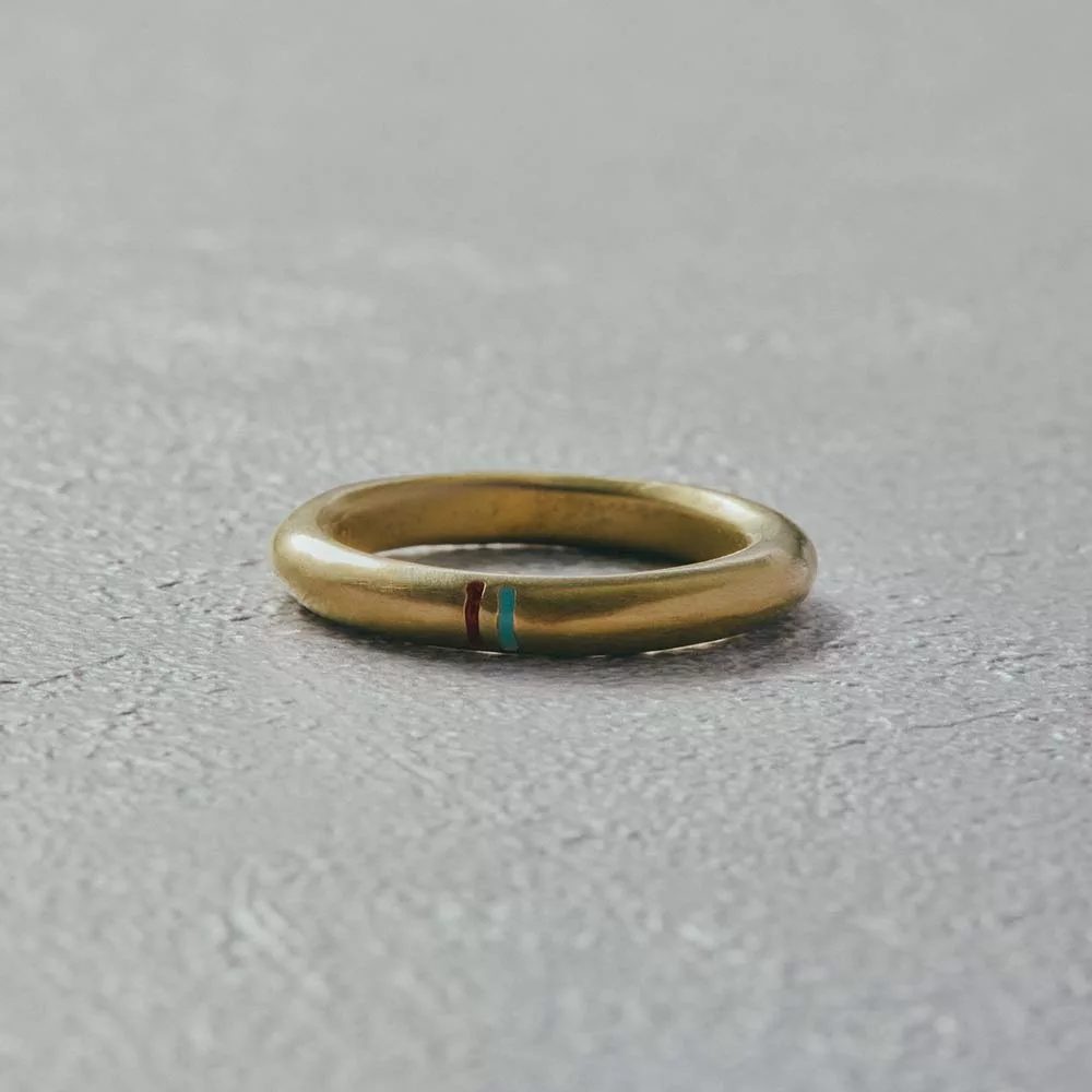 【フィリ】ライン＆インナーストーンリング 3mm 画像 54