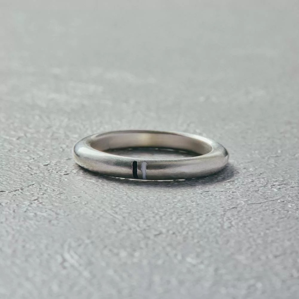 【フィリ】ライン＆インナーストーンリング 3mm 画像 49