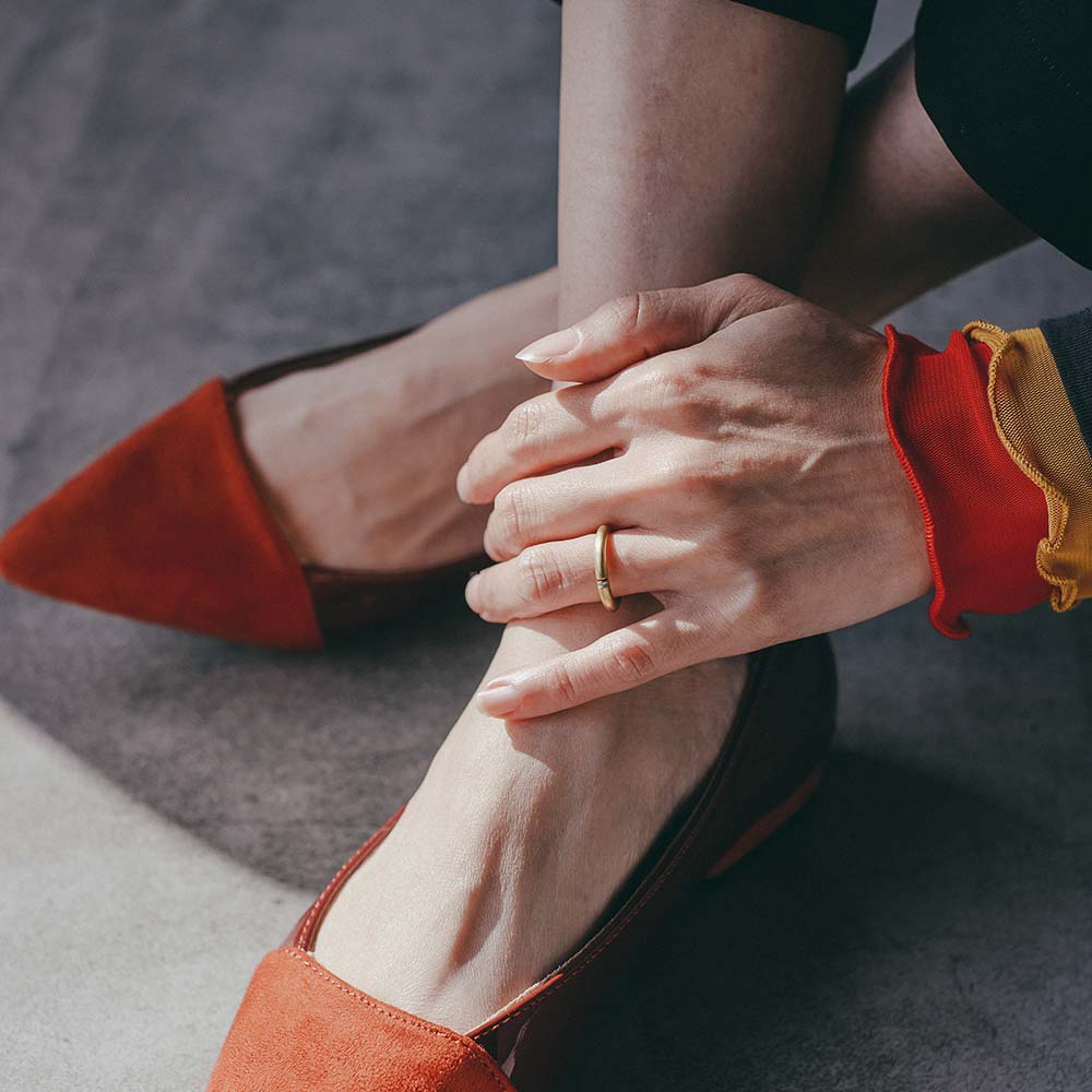 【フィリ】ライン＆インナーストーンリング 3mm 画像 35