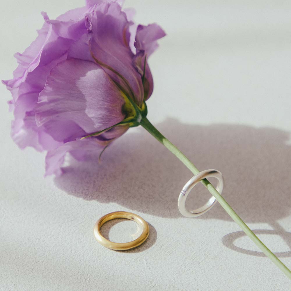 【フィリ】ライン＆インナーストーンリング 3mm 画像 33