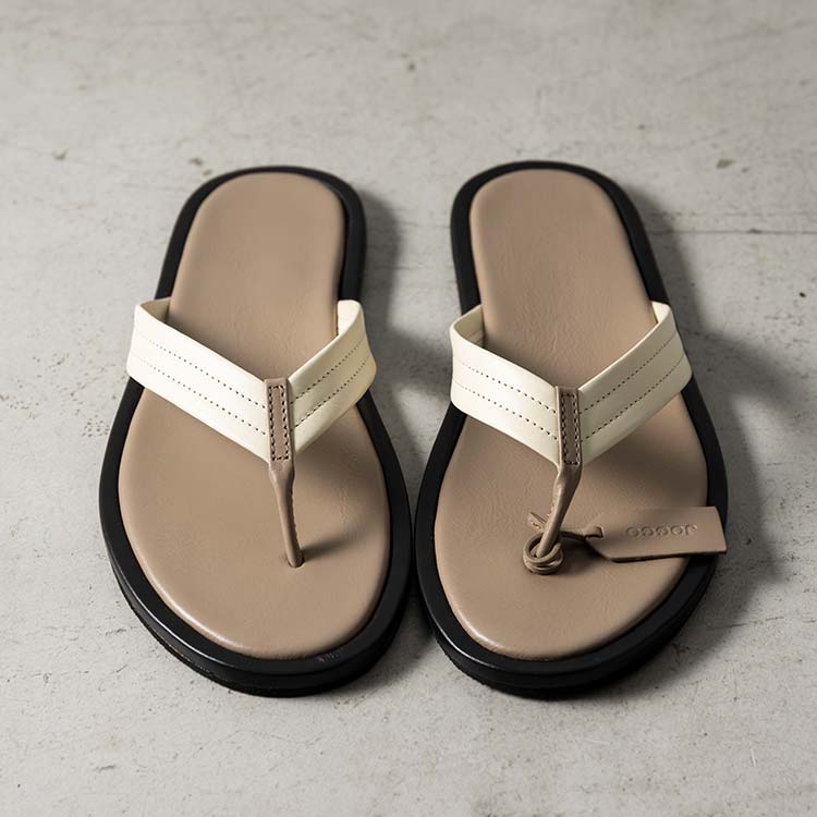 レザートングサンダルＳ（23-24.5cm） 画像 1