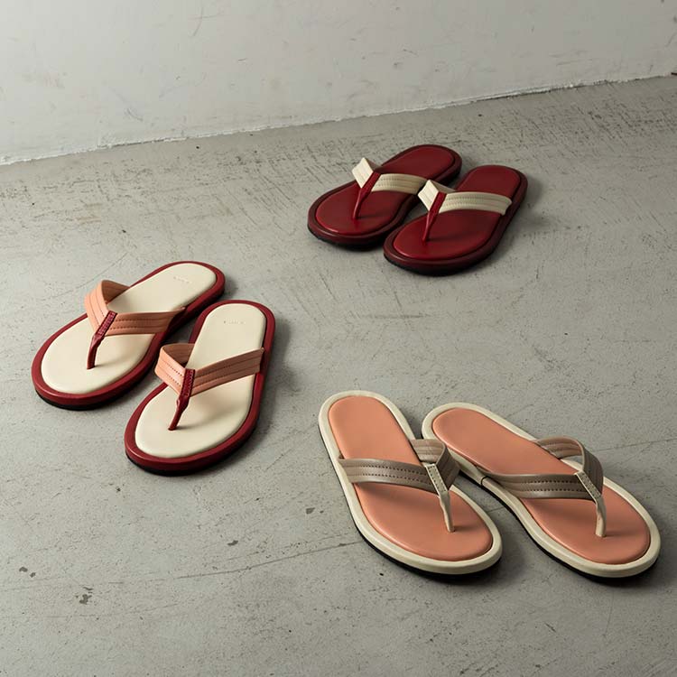 レザートングサンダルＳ（23-24.5cm） 画像 2