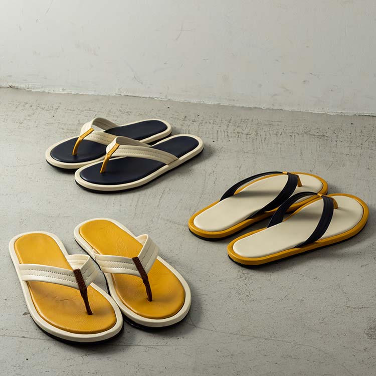 レザートングサンダルＳ（23-24.5cm） 画像 3