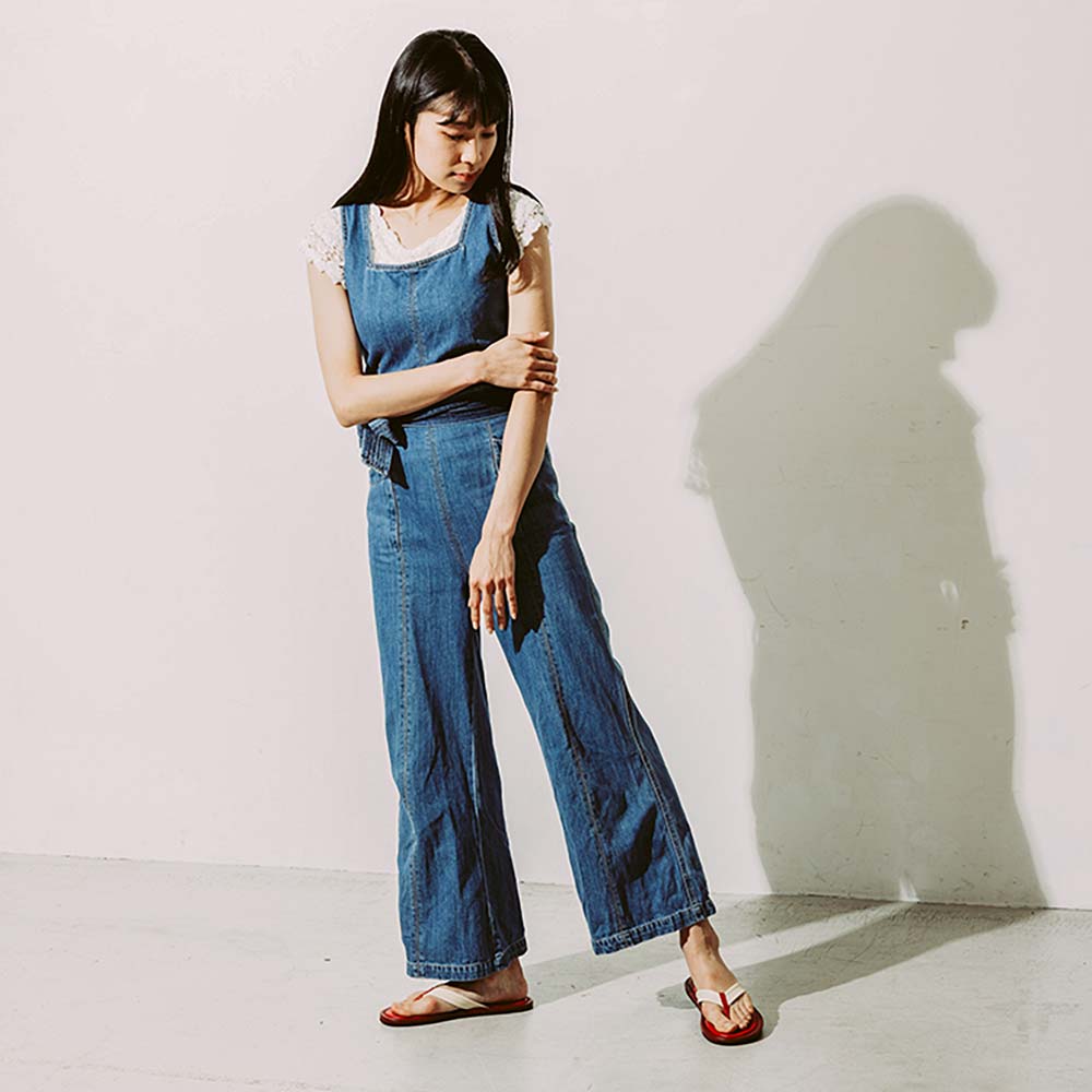 レザートングサンダルＭ（24.5-26.5cm） 画像 3