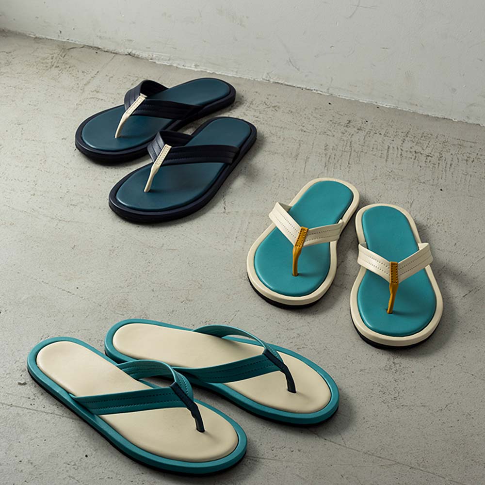 レザートングサンダルＭ（24.5-26.5cm） 画像 7