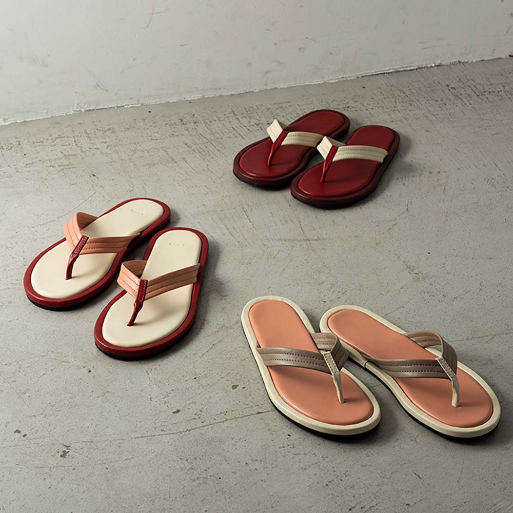 レザートングサンダルＭ（24.5-26.5cm） 画像 5