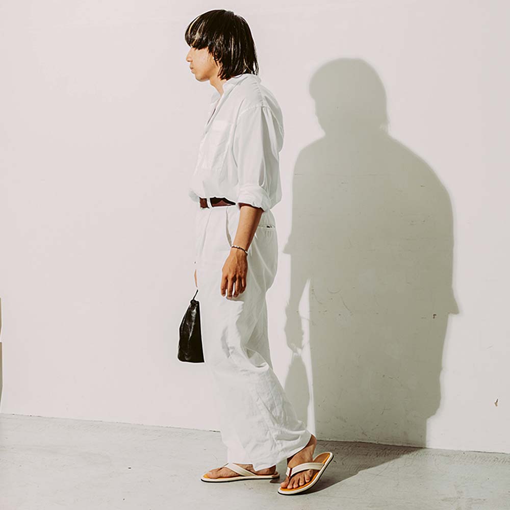 レザートングサンダルＭ（24.5-26.5cm） 画像 9