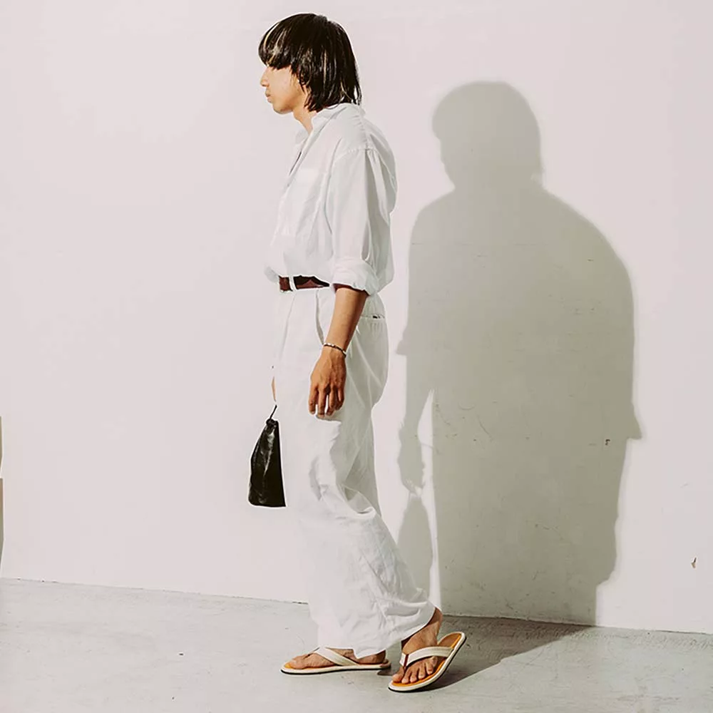 レザートングサンダルM(24.5-26.5cm) 画像 10