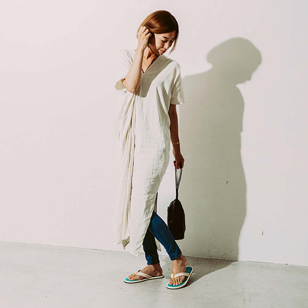 レザートングサンダルＭ（24.5-26.5cm） 画像 10