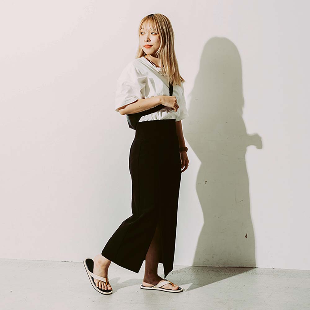 レザートングサンダルＬ（26.5-28cm） 画像 7