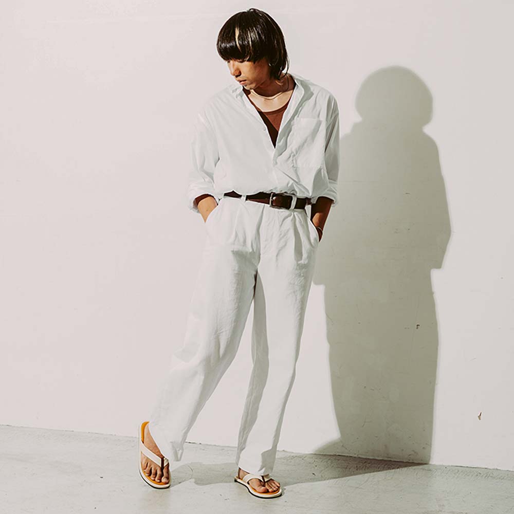 レザートングサンダルＬ（26.5-28cm） 画像 5