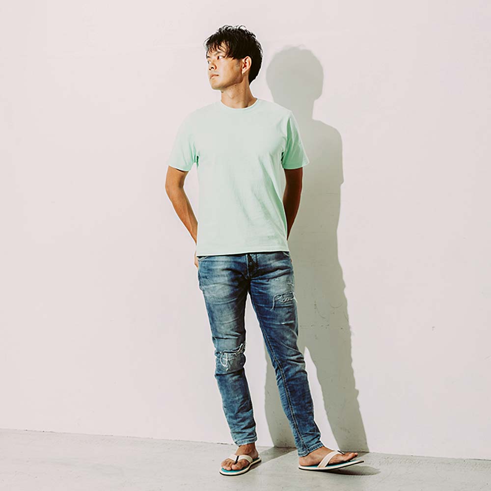 レザートングサンダルＬ（26.5-28cm） 画像 8