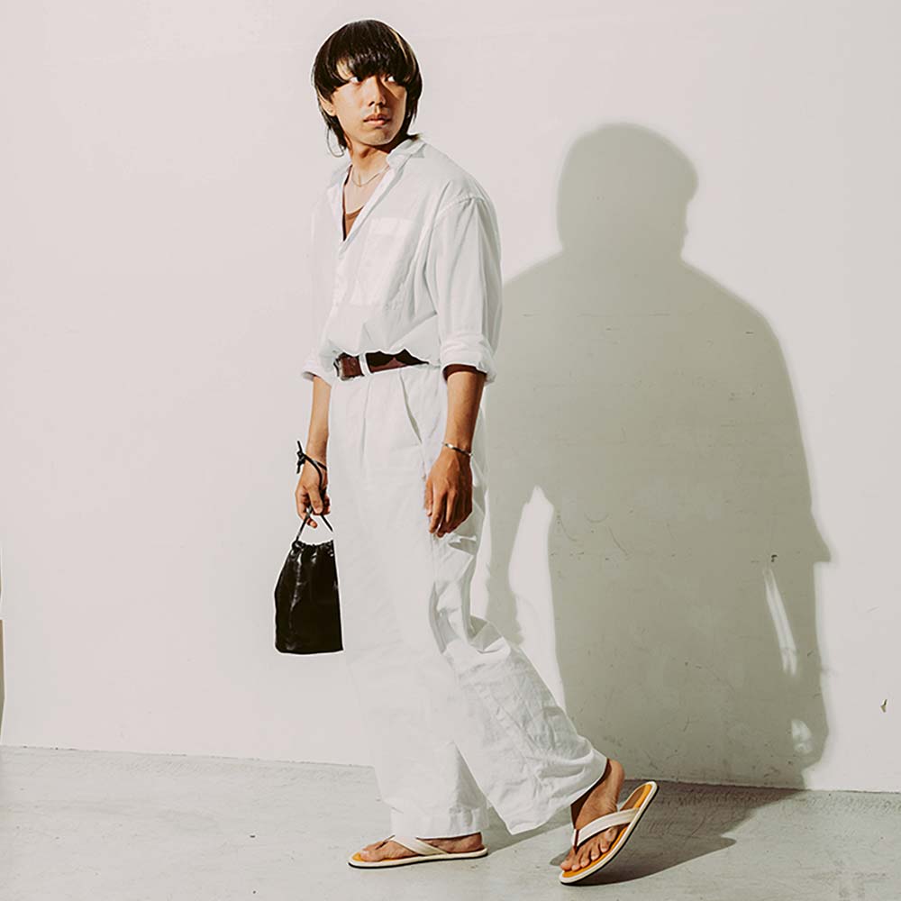 レザートングサンダルＬＬ（28-30cm） 画像 5