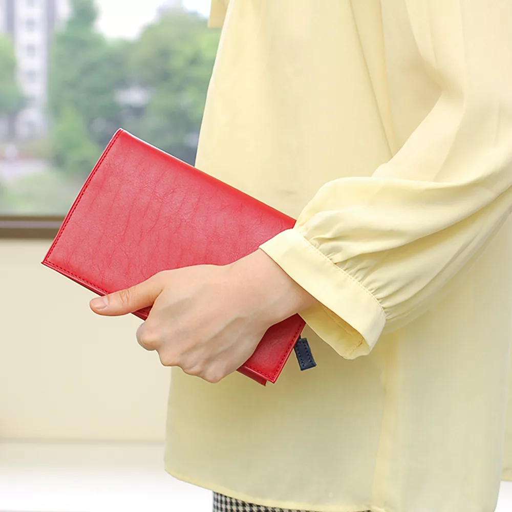 しおり付きブックカバー（文庫） | オーダーメイド革製品「JOGGO」
