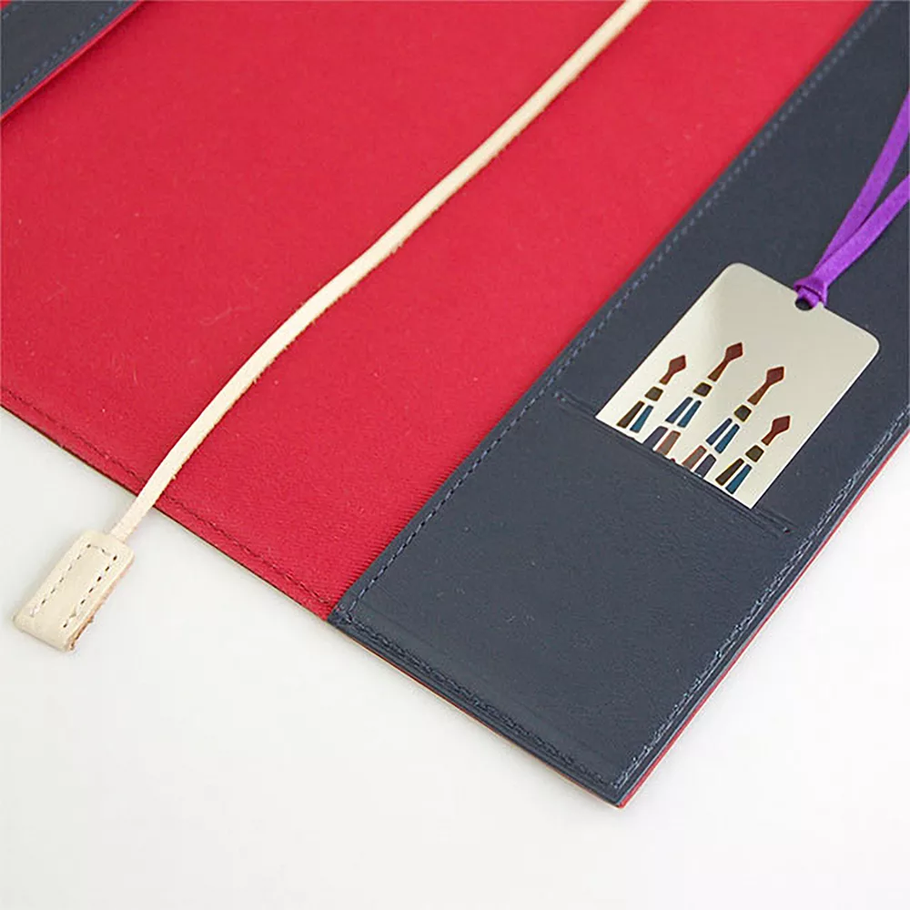 めぞん一刻 ブックカバー しおり付き しおり付きブックカバー（新書） | オーダーメイド革製品「JOGGO」