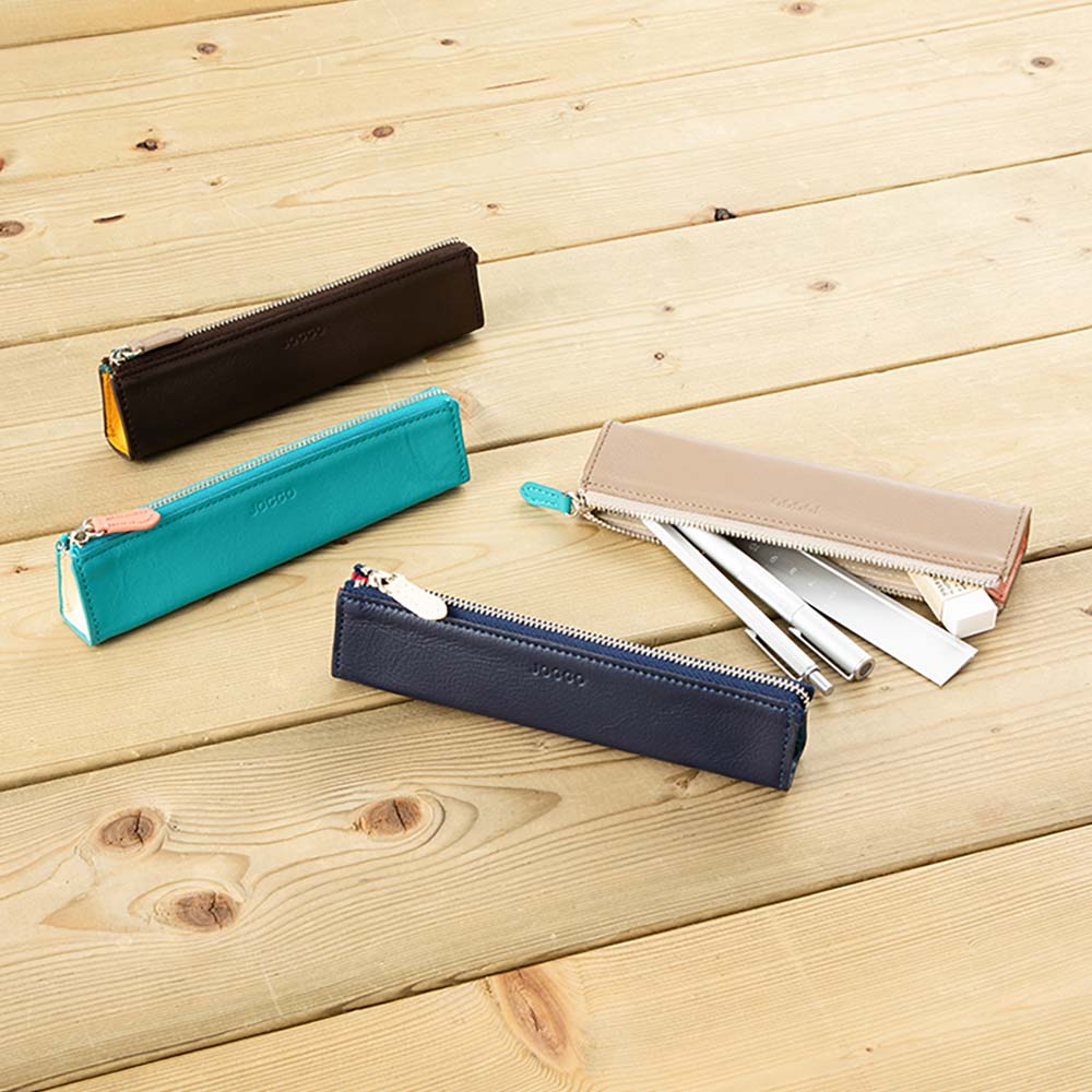 スリム三角ペンケース 画像 1