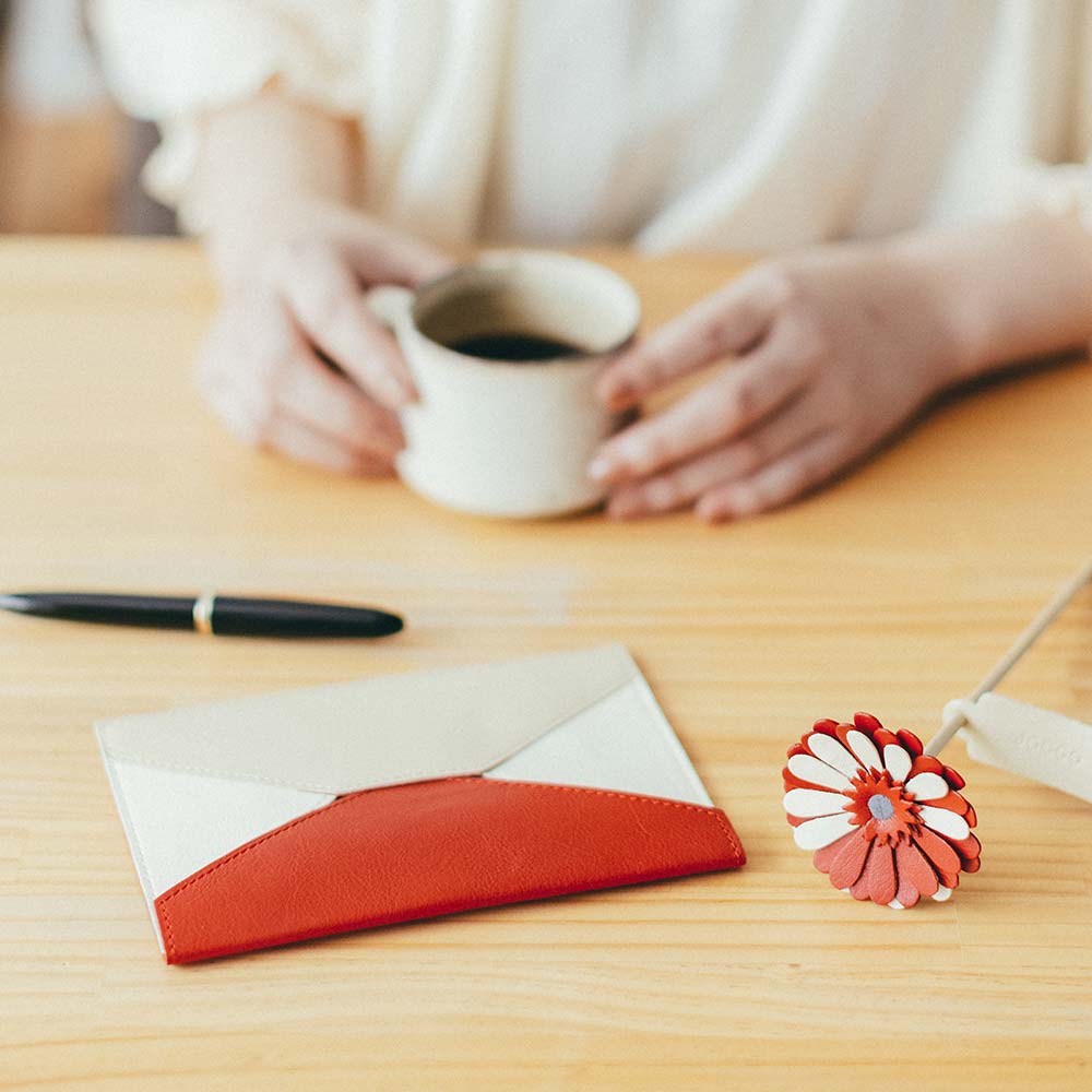 革の封筒(A6)のイメージ画像2