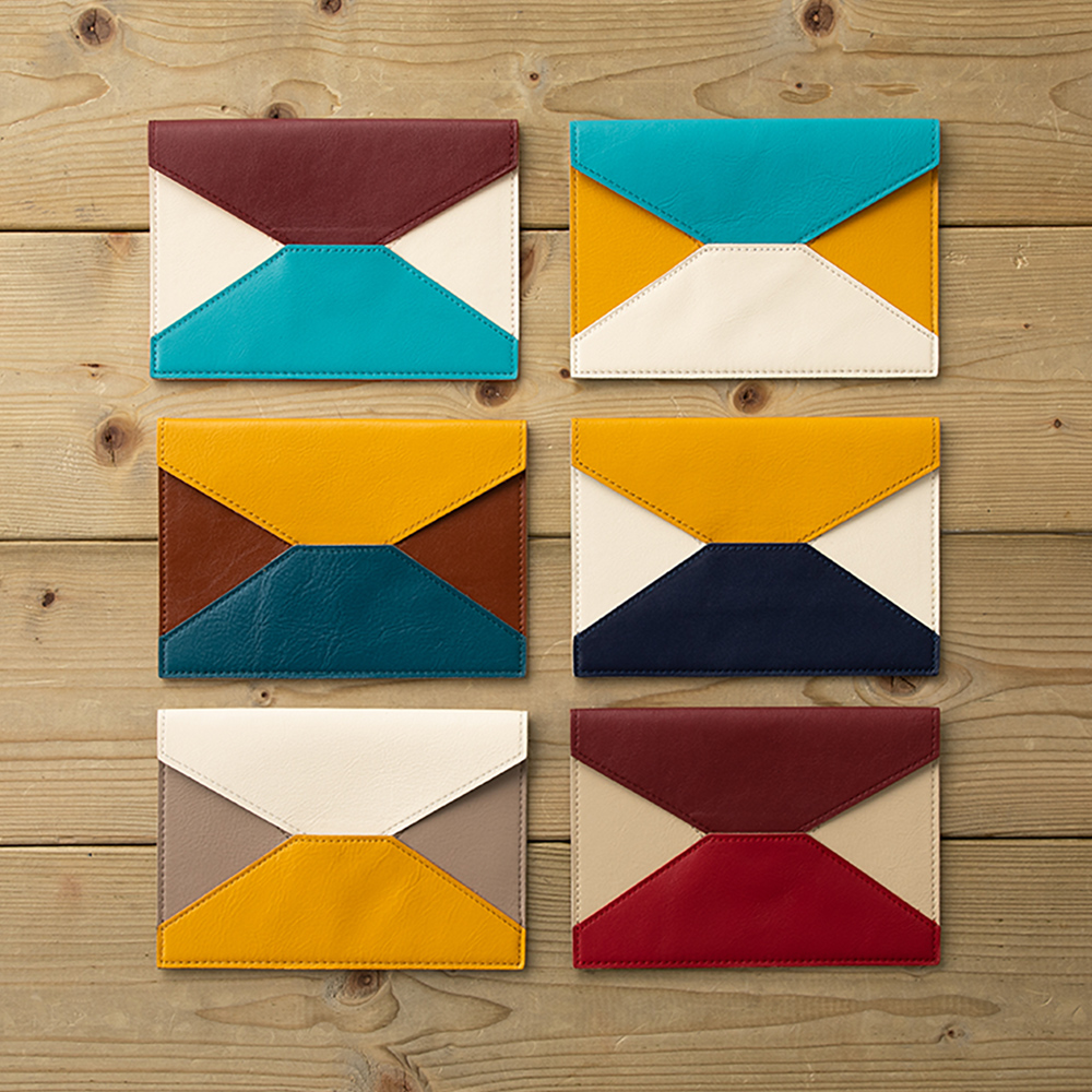 革の封筒(A6)のイメージ画像5