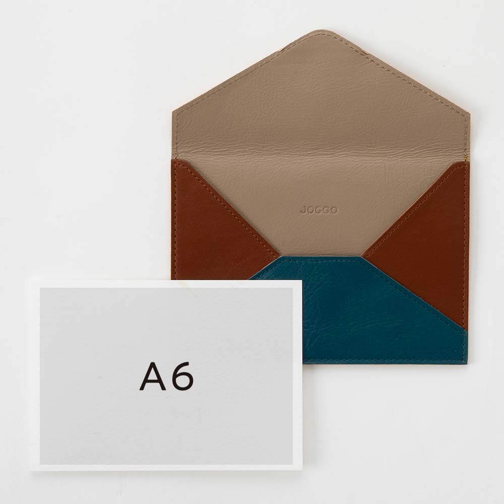 革の封筒(A6)のイメージ画像13