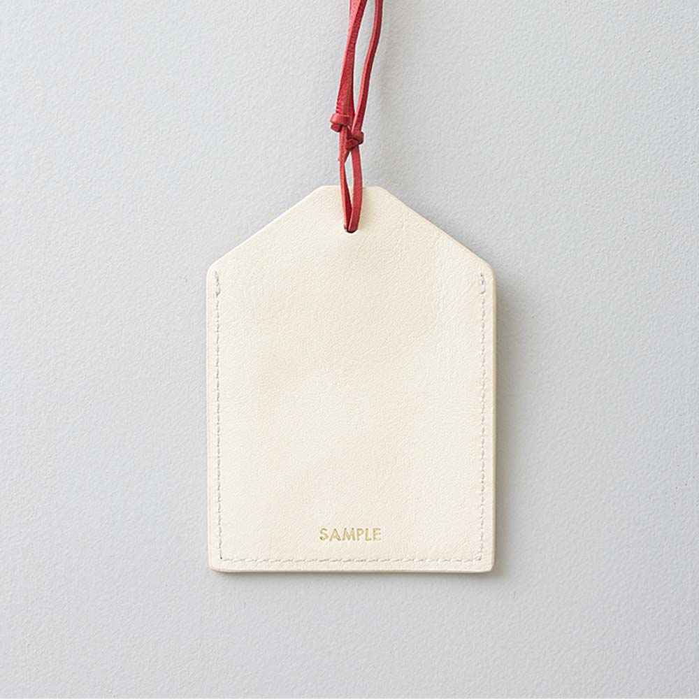 革のお守りケース（ネックレス） 画像 9