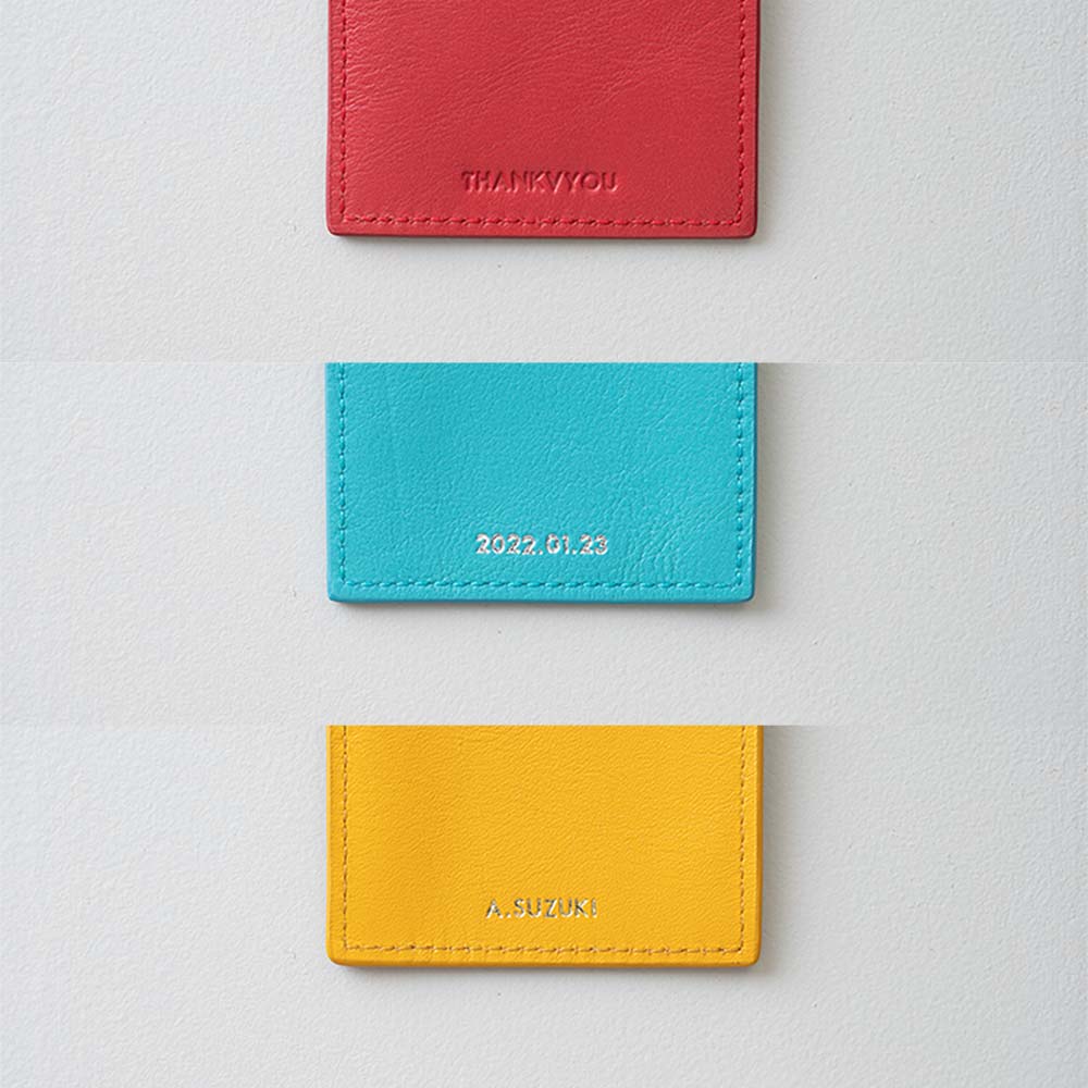 革のお守りケース（ネックレス） 画像 11