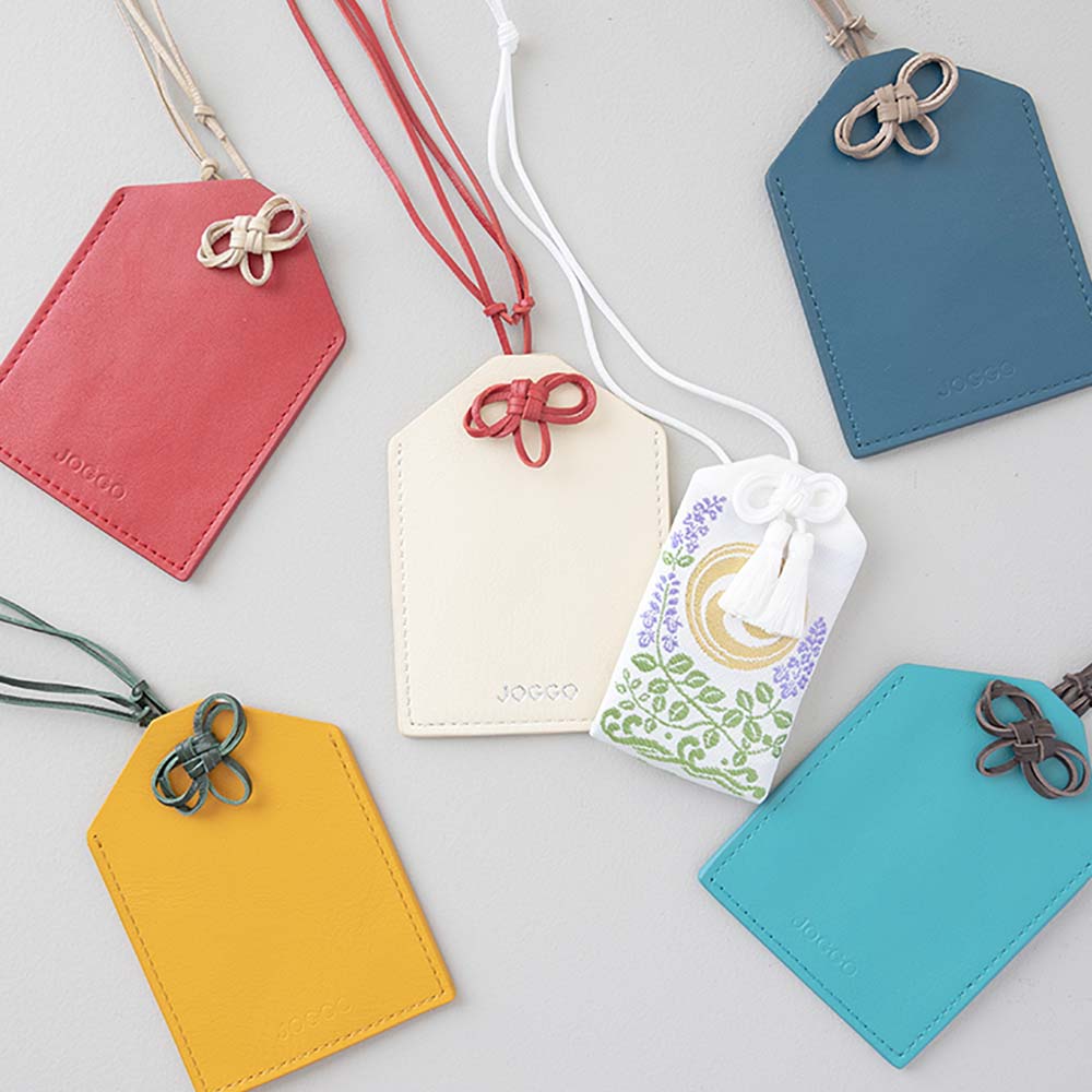 革のお守りケース（ネックレス） 画像 1