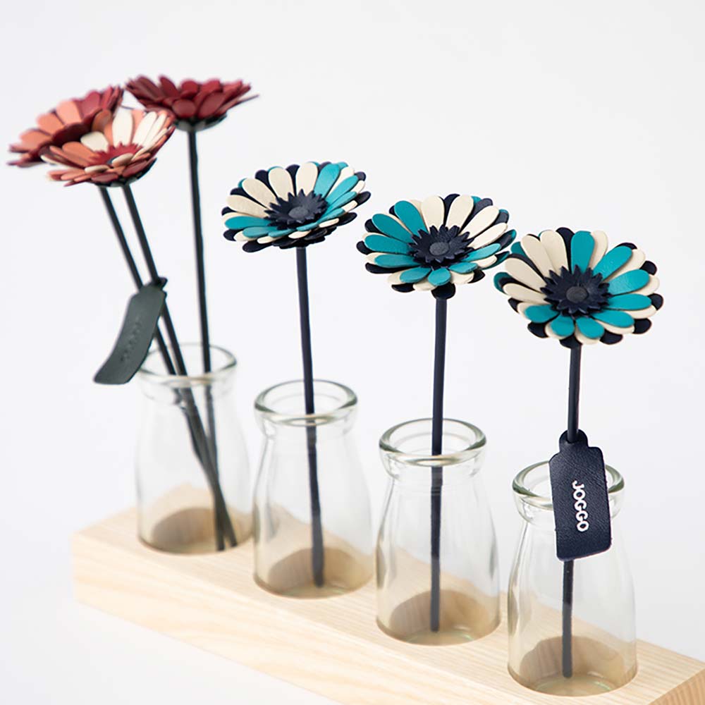 革のブーケ(ガーベラ)3本のイメージ画像7