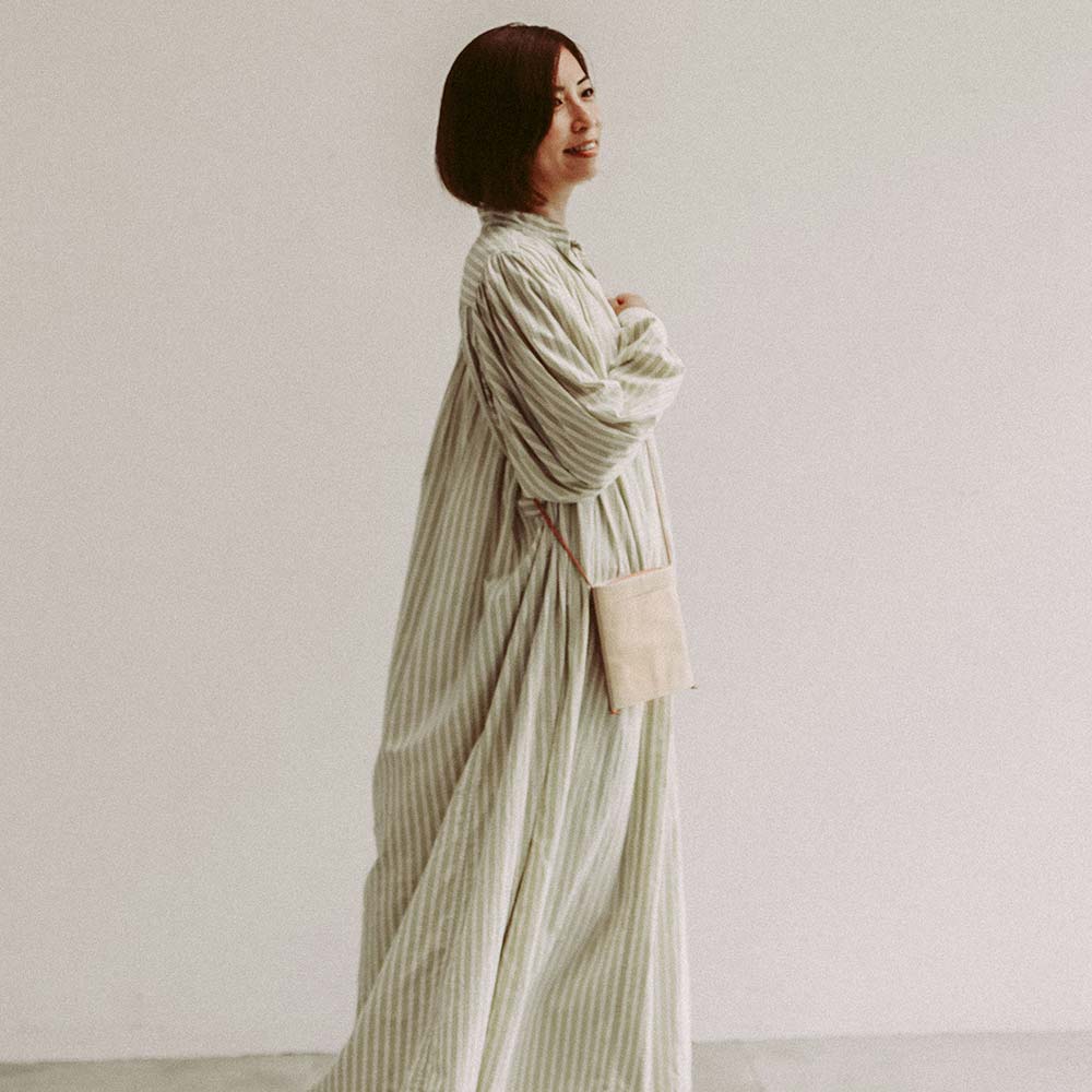 四角いレザーコードサコッシュ 画像 7