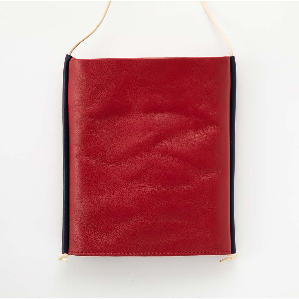 四角いレザーコードサコッシュ 画像 11