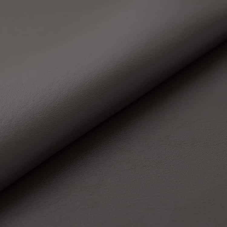 シンプルラウンド長財布（バイカラー） - 【期間限定 2026.01.31 まで】黒ごまプリン 黒ごまプリンのように、ほろ苦さとやさしさが溶け合う、まろやかなチャコールグレー。