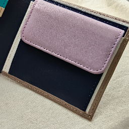 アクセントに紫💜
悩んだ割に色が統一されてなくて…また次の購入でカスタマイズを楽しみたい！