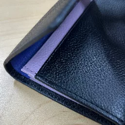 サイドのアクセントカラーがお気に入り。