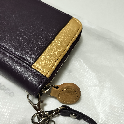 画面で分かりづらかったフルムーンイエローのラメ