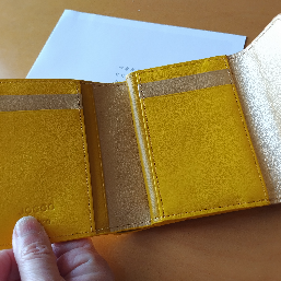 パーツごとに色を選べるということで楽しく選びました。