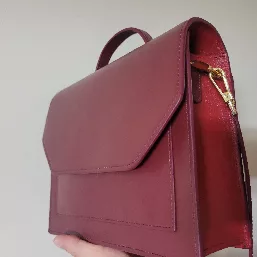 ダークレッド×レッド