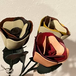 花のアップ
