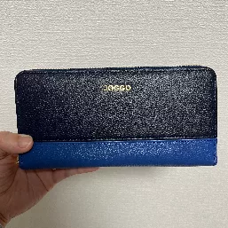 好きな青系カラーに!