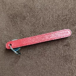 目立つ色にしました。
