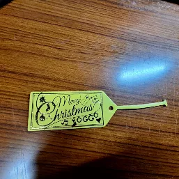 綺麗なタグが同封されていました！