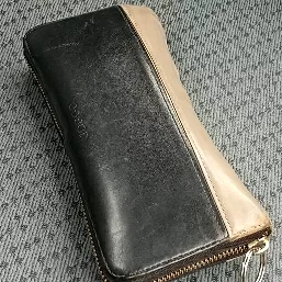 持ち手折れたんで間に合わせのリングw