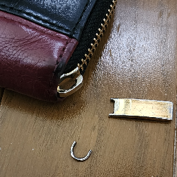 壊れた場所はココ