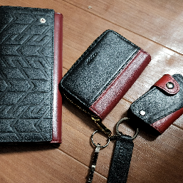 購入当時。カスタマイズのおかげで色を合わせられたときの写真です。