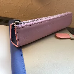 お気に入りの手帳カバーと一緒に♡