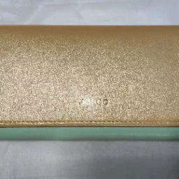 フルムーンゴールドとピスタチオグリーンの組み合わせをベースにしました。
